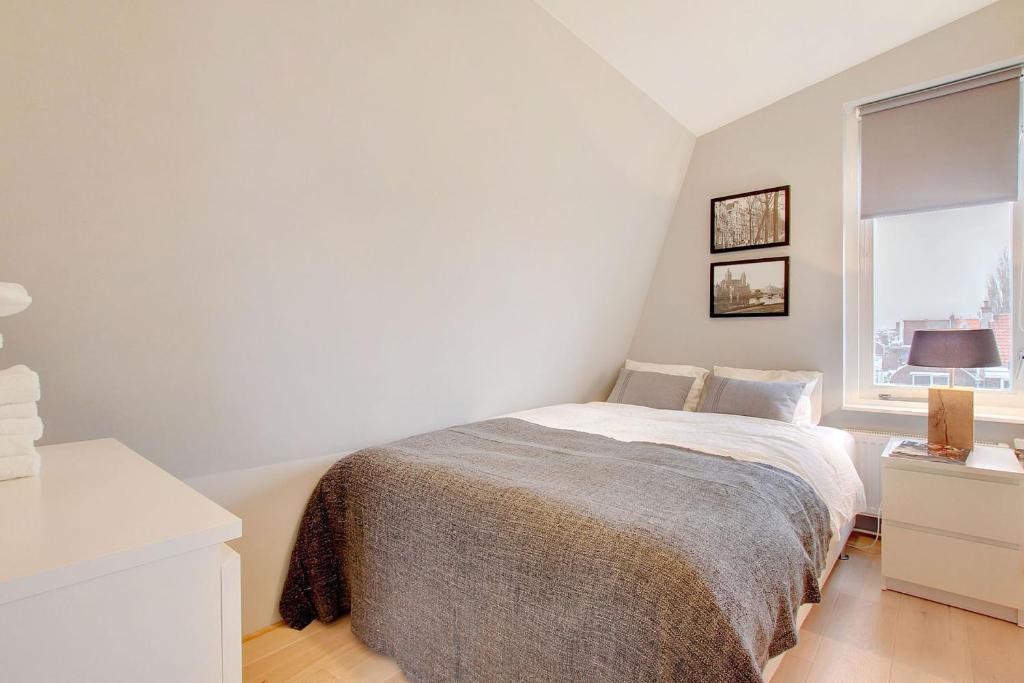Canal Apartment Jordaan Amsterdam Kamer foto