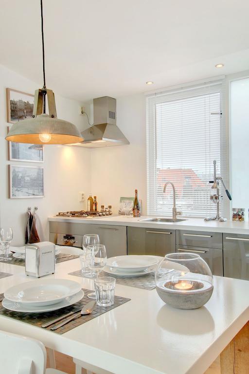 Canal Apartment Jordaan Amsterdam Buitenkant foto