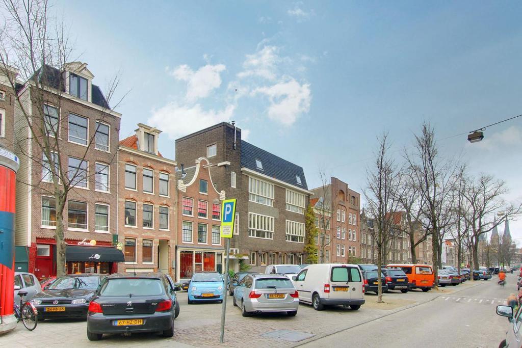 Canal Apartment Jordaan Amsterdam Buitenkant foto