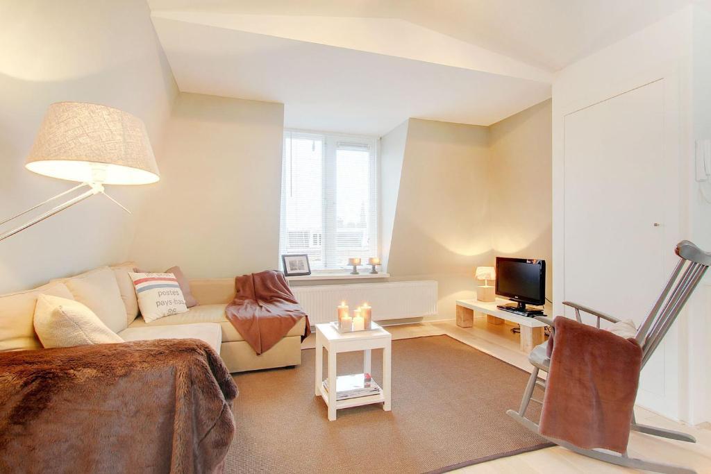 Canal Apartment Jordaan Amsterdam Kamer foto