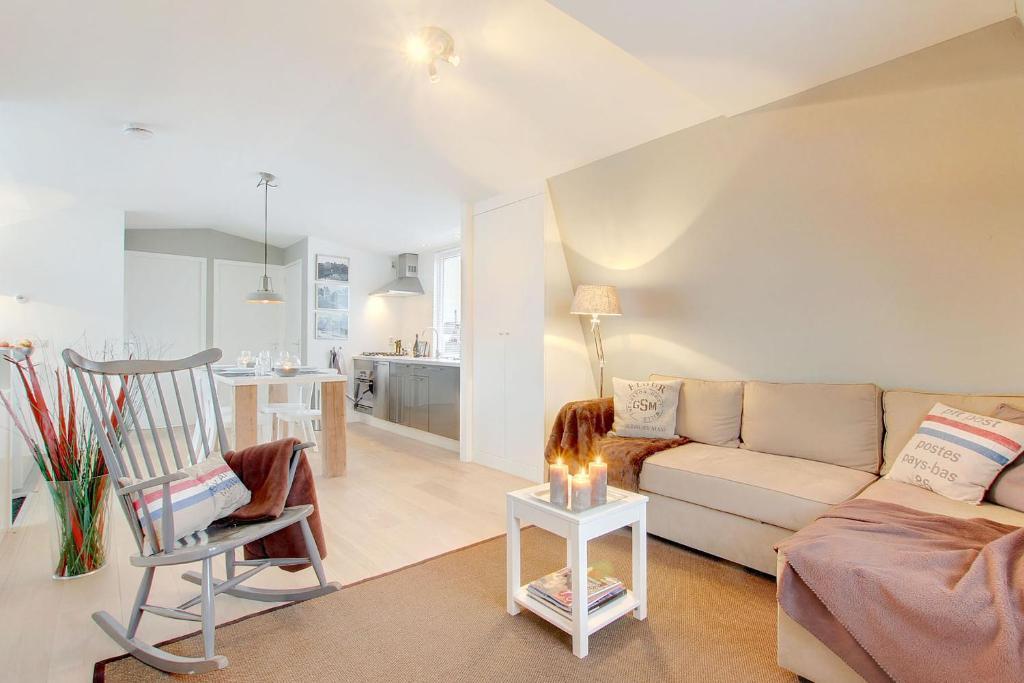 Canal Apartment Jordaan Amsterdam Kamer foto